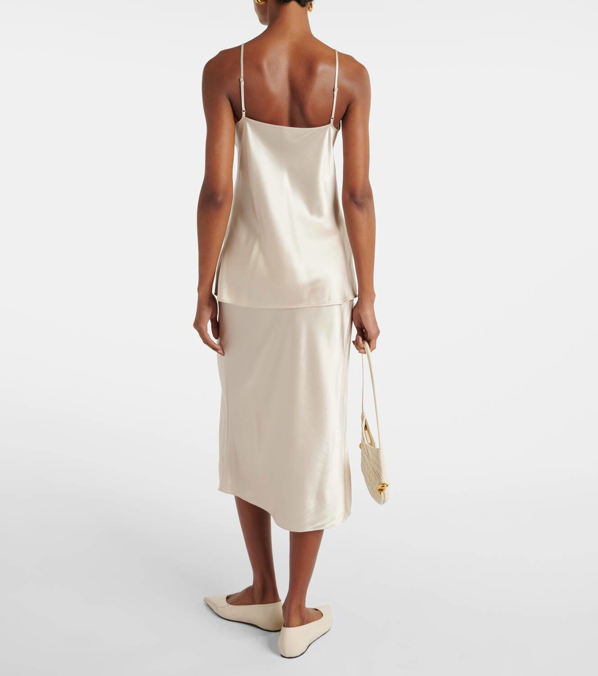 Joseph Clea silk satin top Joseph