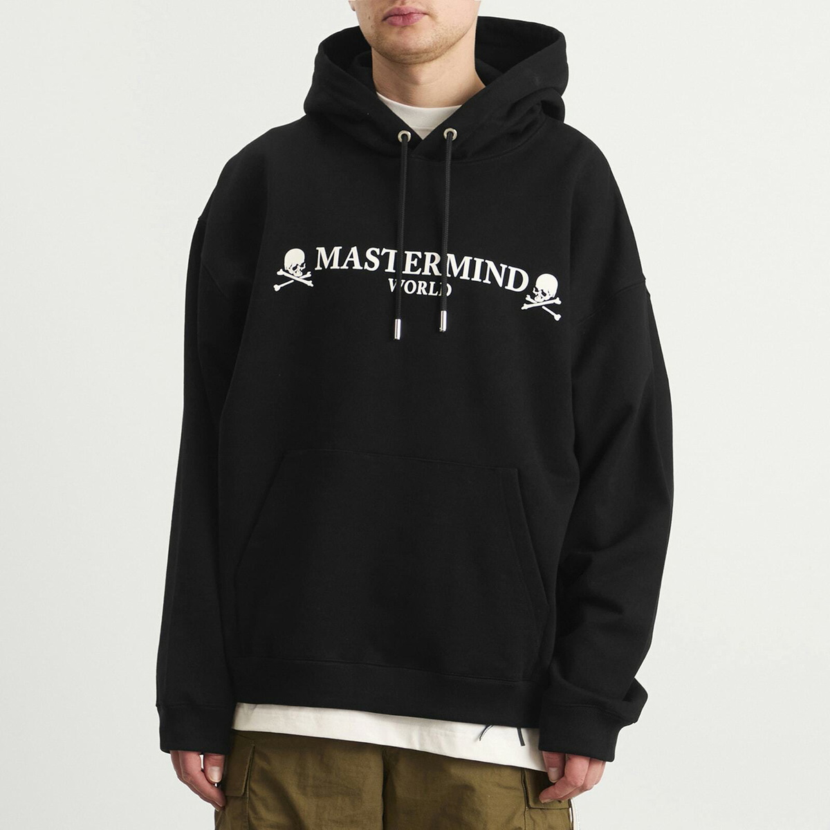 MASTERMIND WORLD Men's OG LOGo Hoodie in Black
