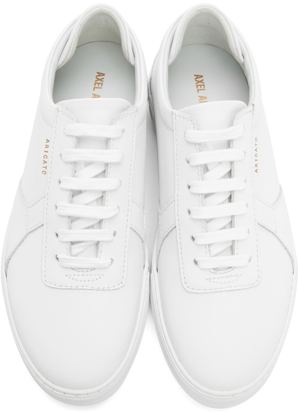 Axel Arigato White Platform Sneakers Axel Arigato