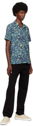 PS by Paul Smith Green Printed Shirt