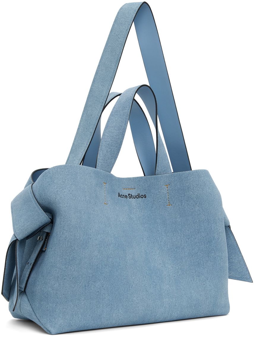Acne Studios Blue Midi Musubi Tote Acne Studios