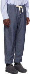 Nanamica Indigo Easy Trousers