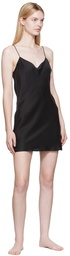 ASCENO Black Lyon Minidress