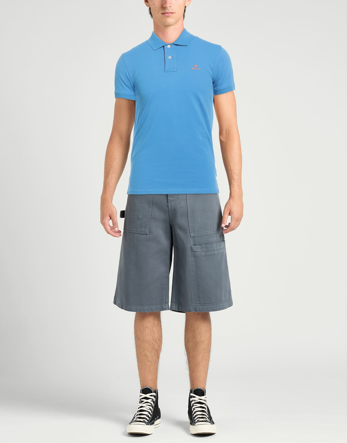 Gant Mens Polo shirt Azure