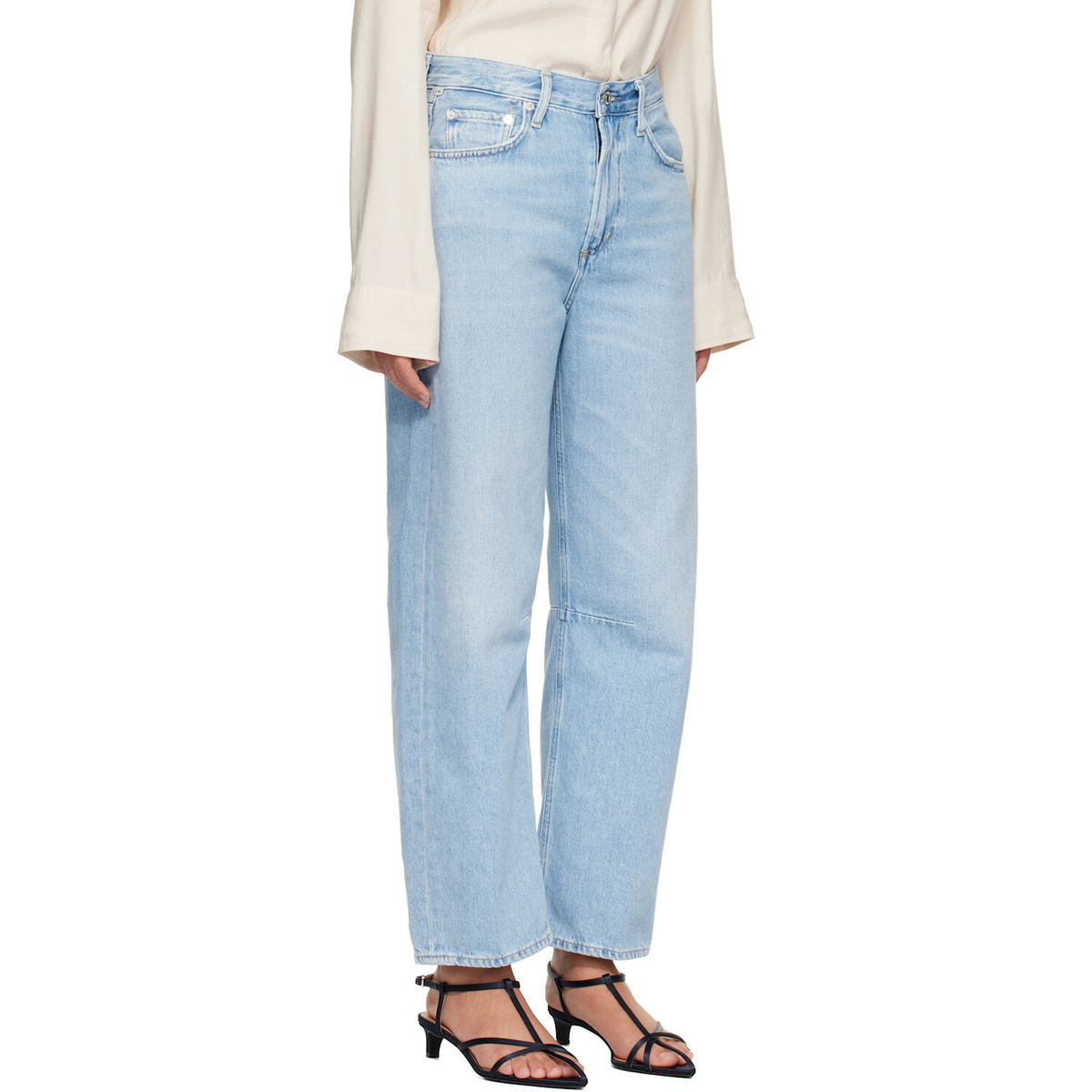 Citizens of Humanity Blue Miro Relaxed Jeans