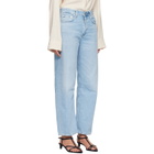 Citizens of Humanity Blue Miro Relaxed Jeans