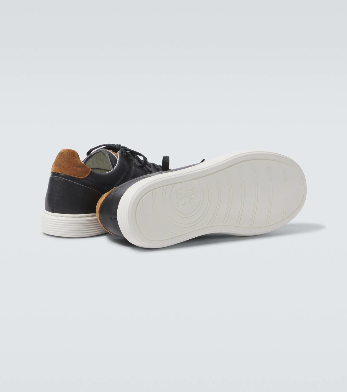 Brunello Cucinelli Leather low-top sneakers Brunello Cucinelli