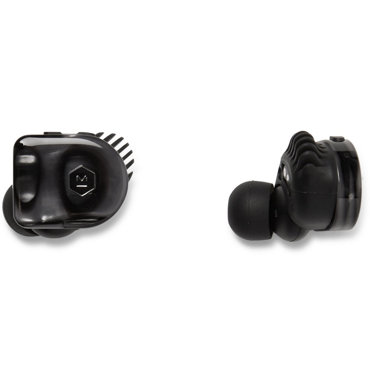 Photo: Master & Dynamic - MW07 PLUS True Wireless Acetate In-Ear Headphones - Black