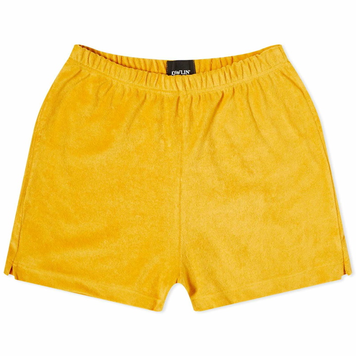 Photo: Howlin by Morrison Women's Howlin' Velour Wonder Short in Butter In The Sun