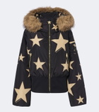 Goldbergh Shinnen printed ski jacket
