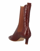 Alohas Womens Ankle boots Tan