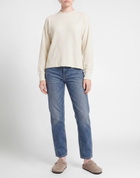 Goldwin Womens T-shirt Cream