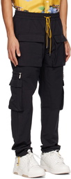 Rhude SSENSE Exclusive Black Classic Cargo Pants