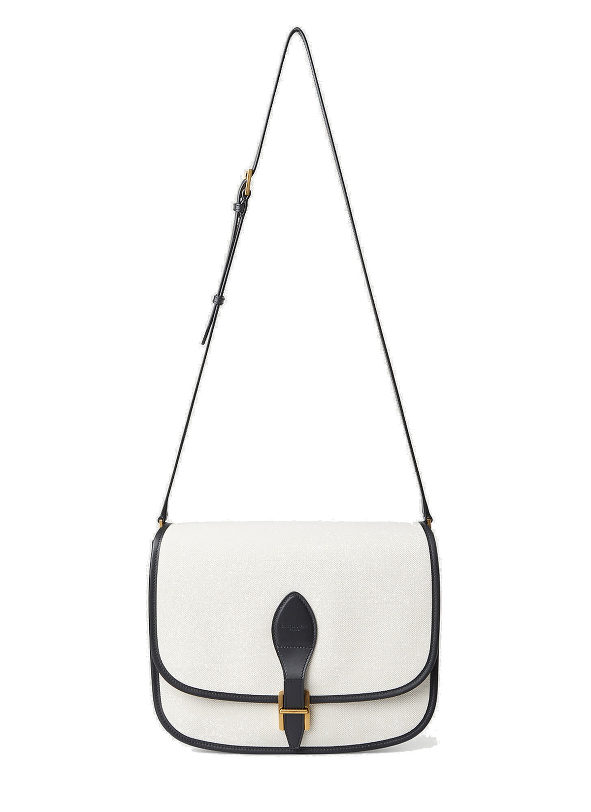 LN-CC Saint Laurent Francoise Medium Satchel Shoulder Bag in White 1870.00