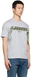 Lanvin Grey Classic Curb T-Shirt