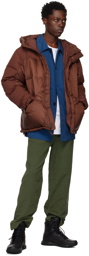 The North Face Brown HMLYN Down Jacket