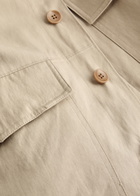 Paige Lennon Twill Jacket Beige