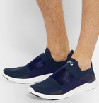 APL Athletic Propulsion Labs - TechLoom Bliss Slip-On Running Sneakers - Navy