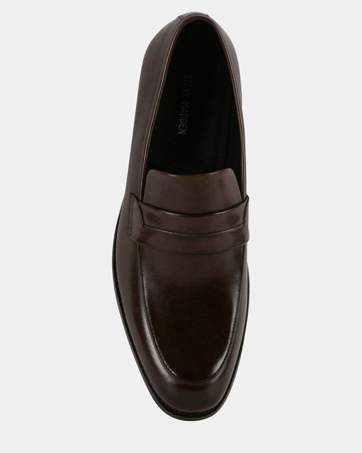 Steve Madden Kingsled Loafers in Brown