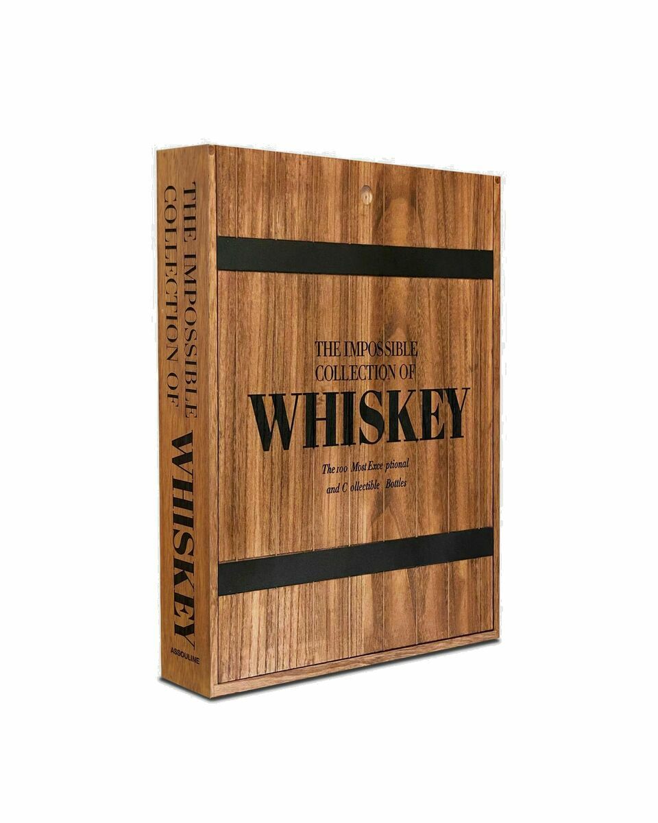 Photo: Assouline "The Impossible Collection Of Whiskey" By Clay Risen Multi - Mens - Fashion & Lifestyle|Food