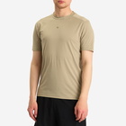Represent Men's 247 Contour Run T-Shirt in Pebble