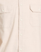 Brunello Cucinelli Mens Shirt Sand