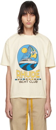 Rhude Off-White 'Yacht Club' T-Shirt