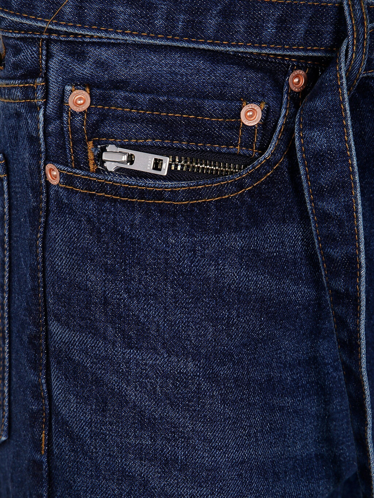 Sacai Boot Cut Denim Pants in Blue