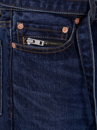 Sacai Boot Cut Denim Pants in Blue