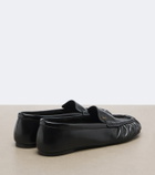 Saint Laurent Loaferino leather loafers