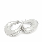 Shrimps Women's Ember Earrings in Silver