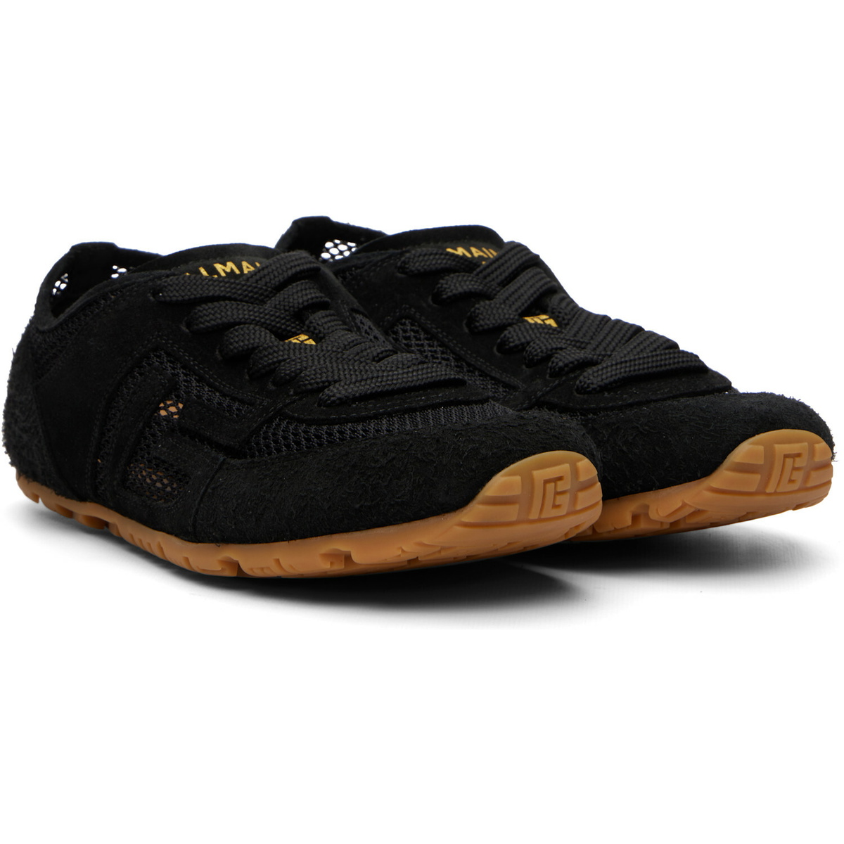 BALMAIN Black Racer 45 Sneakers