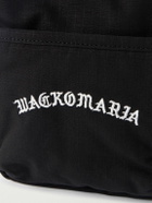 Wacko Maria - Speak Easy Small Logo-Embroidered Ripstop Pouch