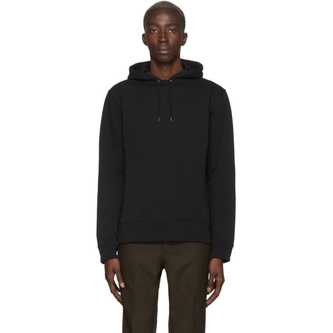 LHomme Rouge Black Sturdy Hoodie