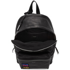 Saint Laurent Black Smoking City Backpack