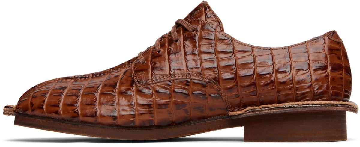 Martine Rose Tan Clarks Edition Classic Derbys