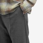 Wood Wood Men's Nathaniel External Dart Trousers in Black