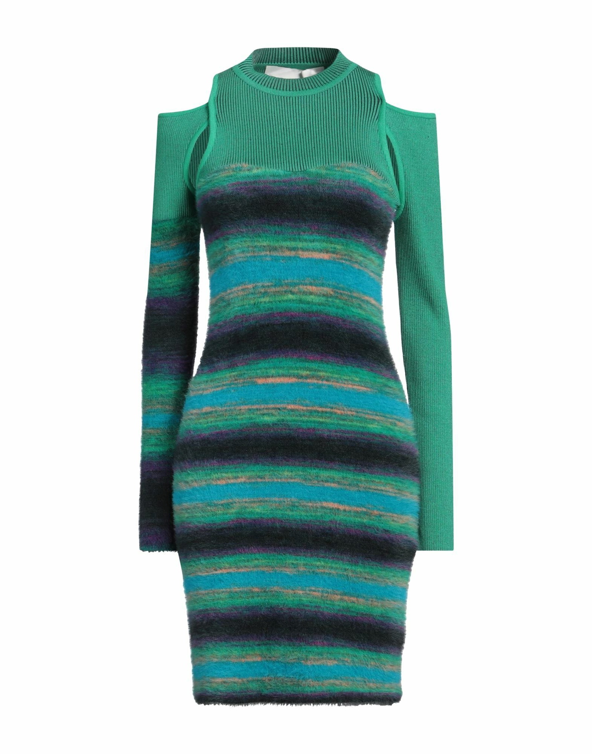Andersson Bell Womens Mini dress in Green