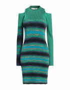 Andersson Bell Womens Mini dress in Green