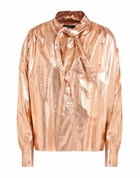 Isabel Marant Womens Top in Rose gold