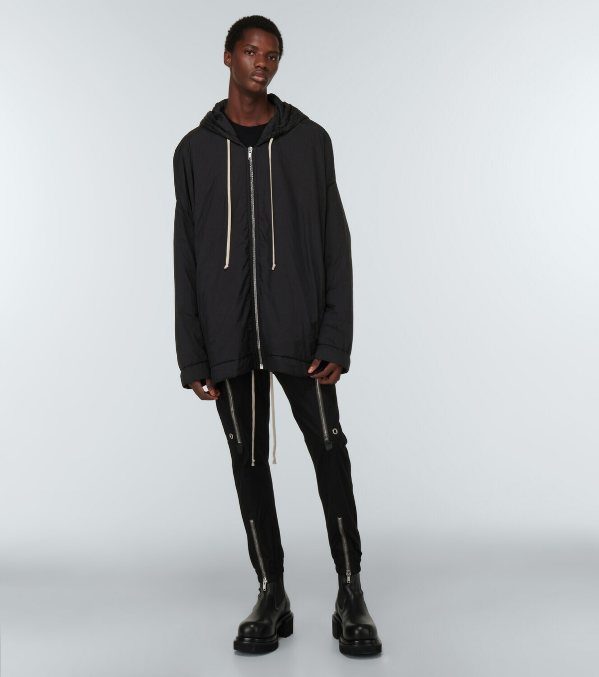 DRKSHDW by Rick Owens - Peter hooded jacket Rick Owens Drkshdw