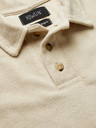 HOWLIN' - Mr Fantasy Cotton-Blend Terry Polo Shirt - Neutrals