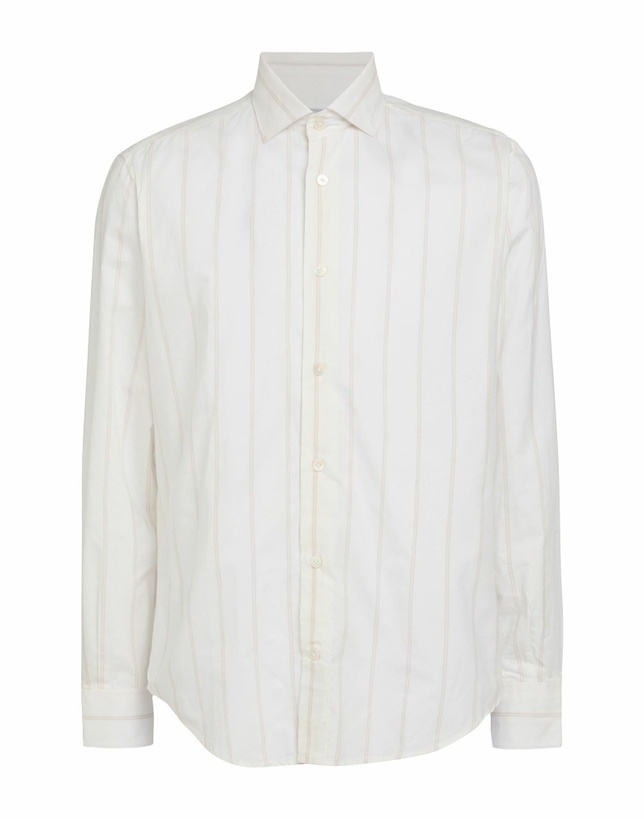 Photo: Eleventy Mens Shirt in White