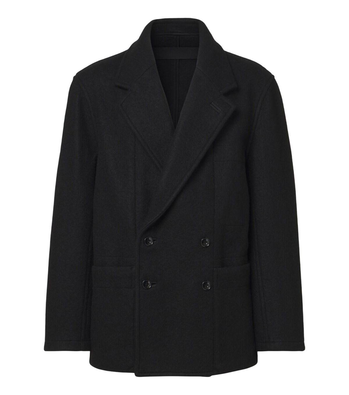 Lemaire Dispatch wool peacoat Lemaire