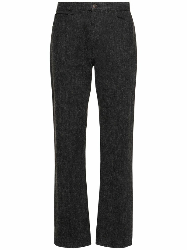 Photo: THE ROW Fred Cotton Jeans
