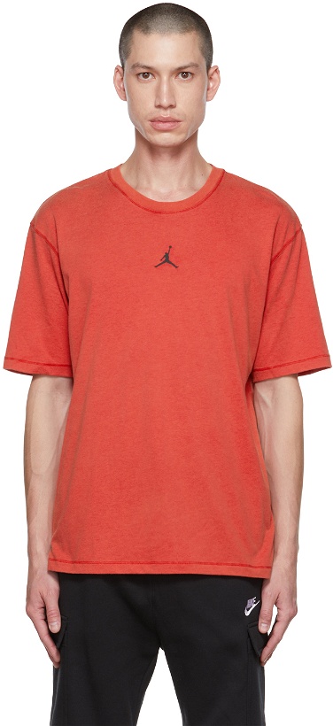Photo: Nike Jordan Orange Dri-FIT T-Shirt