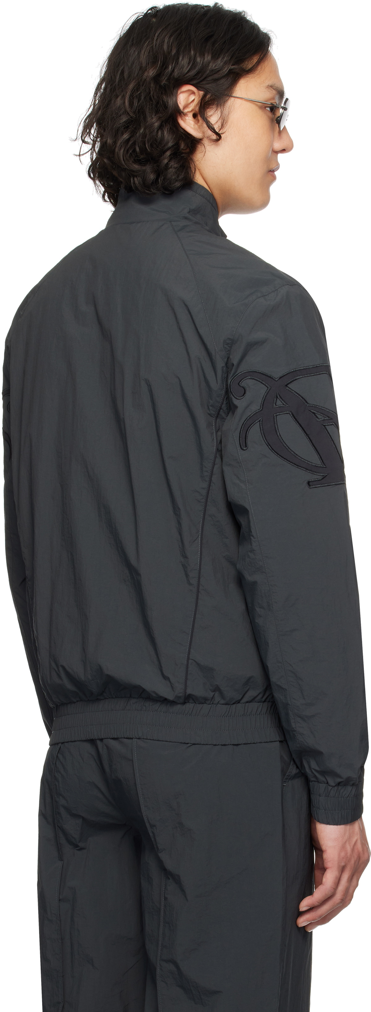 Han Kjobenhavn Black Regular Track Jacket
