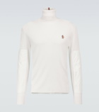 Moncler Grenoble - Wool-blend turtleneck sweater