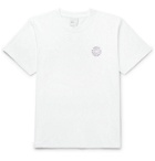 Adsum - Stamp Logo-Print Cotton-Jersey T-Shirt - White