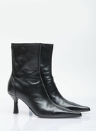 Our Legacy Slim Leather Boots
